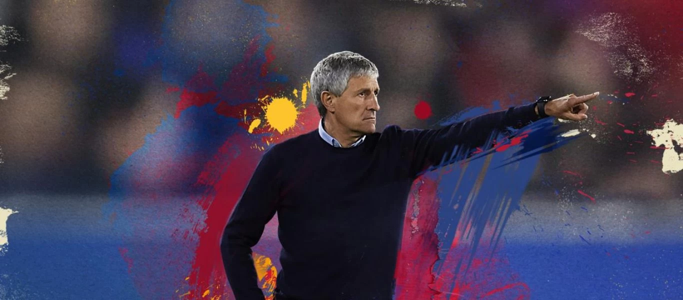 «Καψόνια» από τον προπονητή της Μπαρτσελόνα: Έβαλε τους ποδοσφαιριστές του να τρέχουν... στα τυφλά (βίντεο)